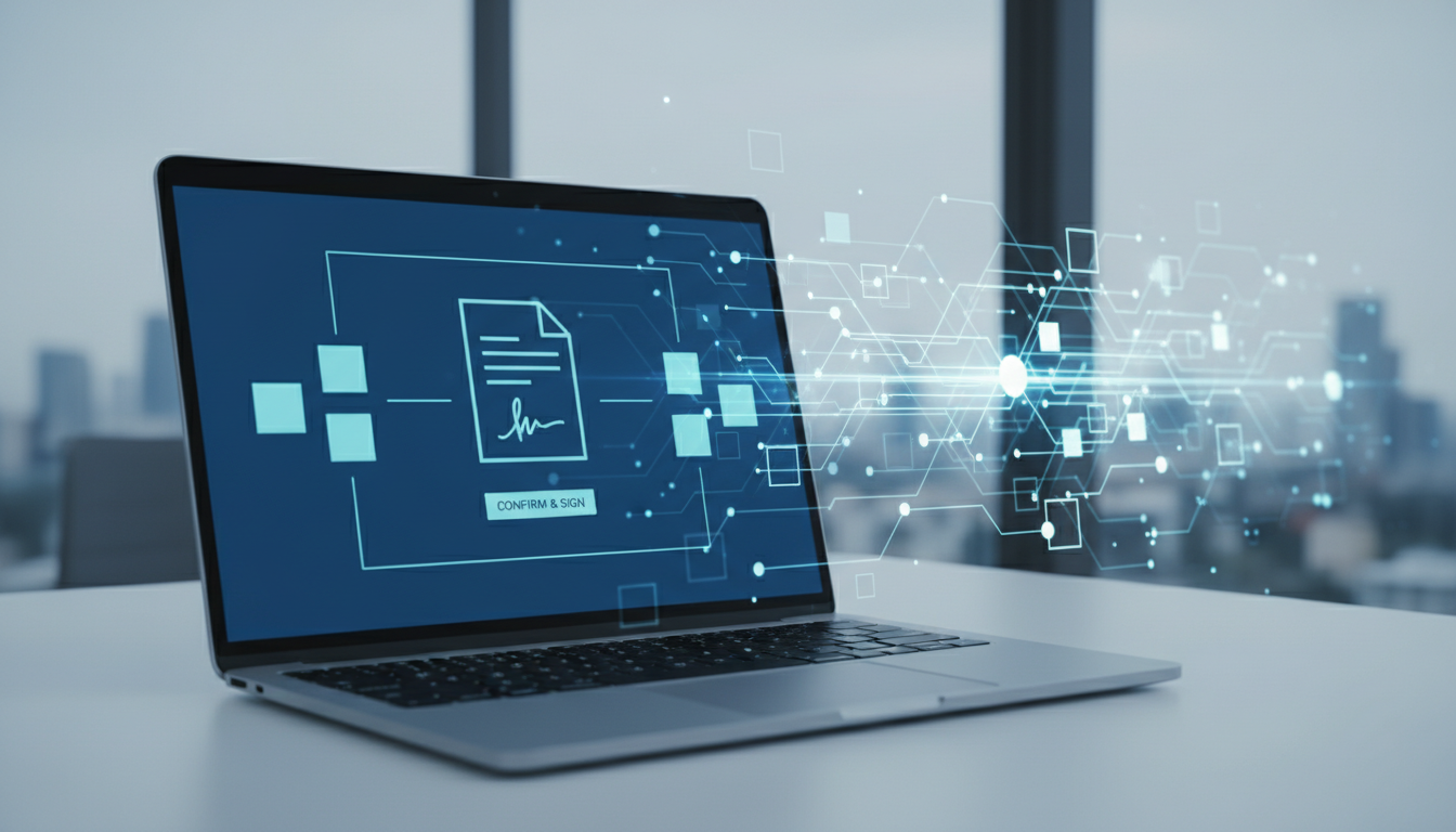 Автоматизация HR-документооборота с помощью ИИ: цифровые документы и электронная подпись