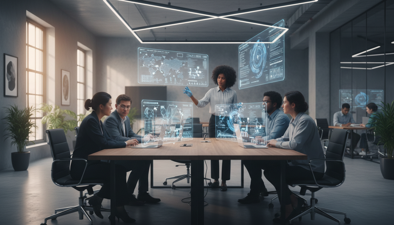 Тренды ИИ-онбординга: гибридная работа людей и ИИ-агентов в современном офисе