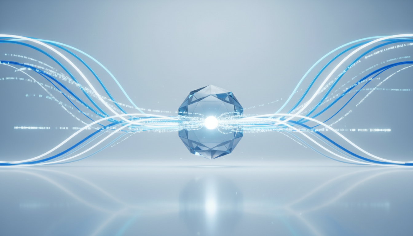 Схема работы ИИ по сбору и объединению данных из разных источников