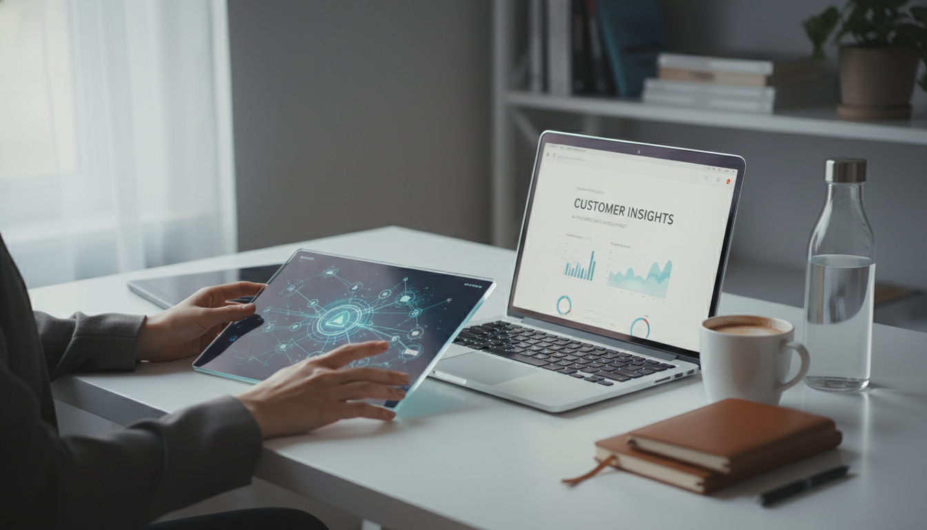 Иллюстрация к статье о Как применить искусственный интеллект в обогащении клиентских данных