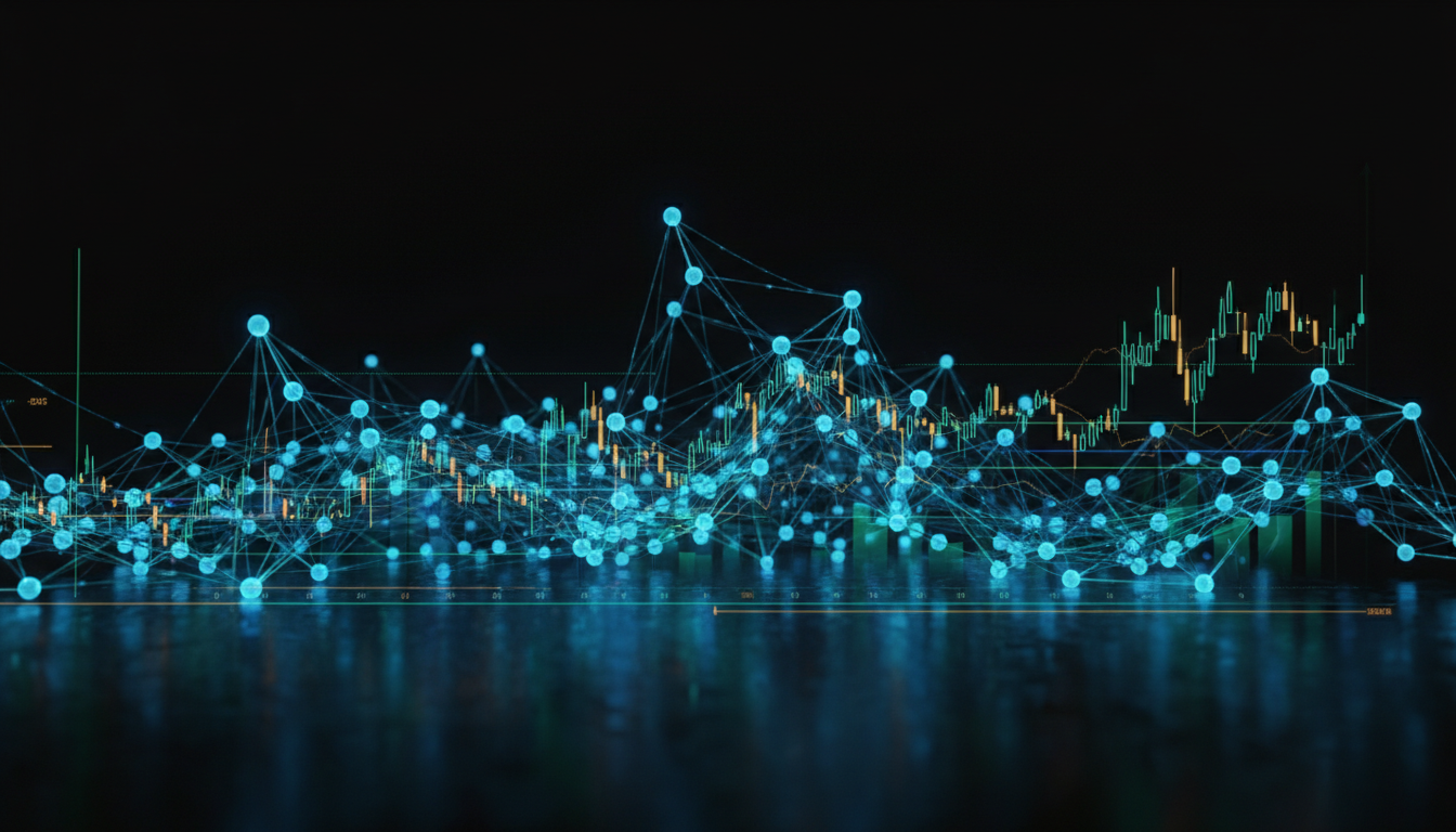 Визуализация алгоритмов машинного обучения для анализа временных рядов финансовых данных
