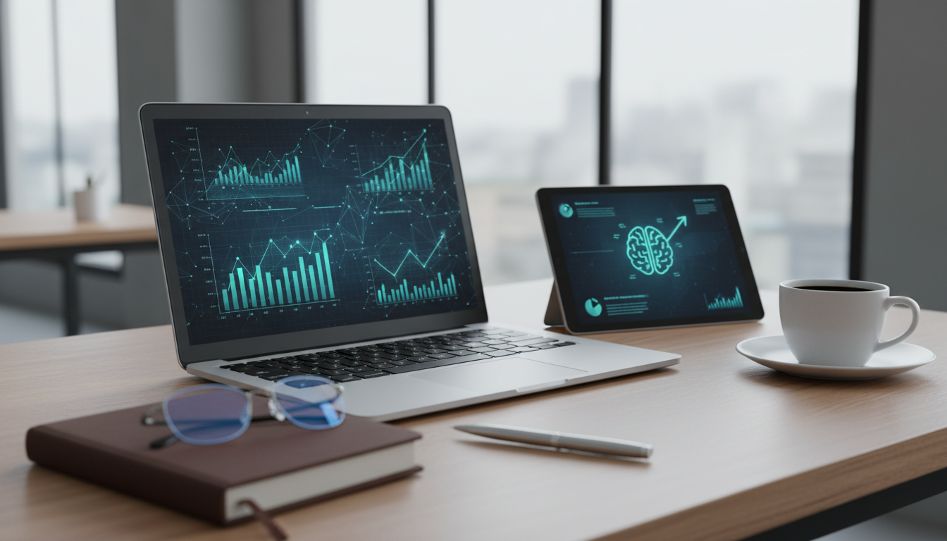 Иллюстрация к статье о Как применить искусственный интеллект в прогнозировании денежных потоков