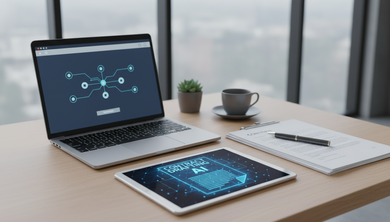 Иллюстрация к статье о Как применить искусственный интеллект в автоматической генерации договоров