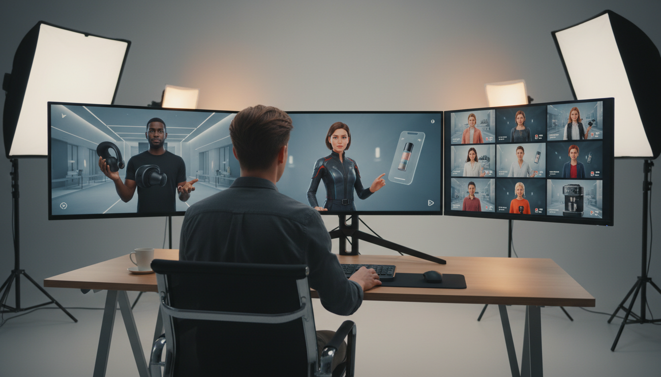 ИИ в создании UGC-контента для брендов: полное руководство