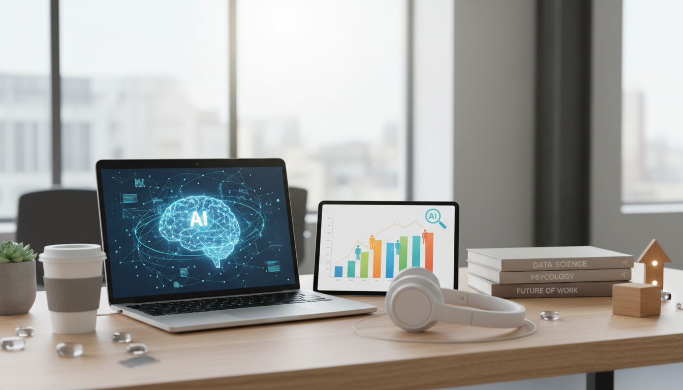 Иллюстрация к статье о Как применить искусственный интеллект в анализе вовлечённости персонала