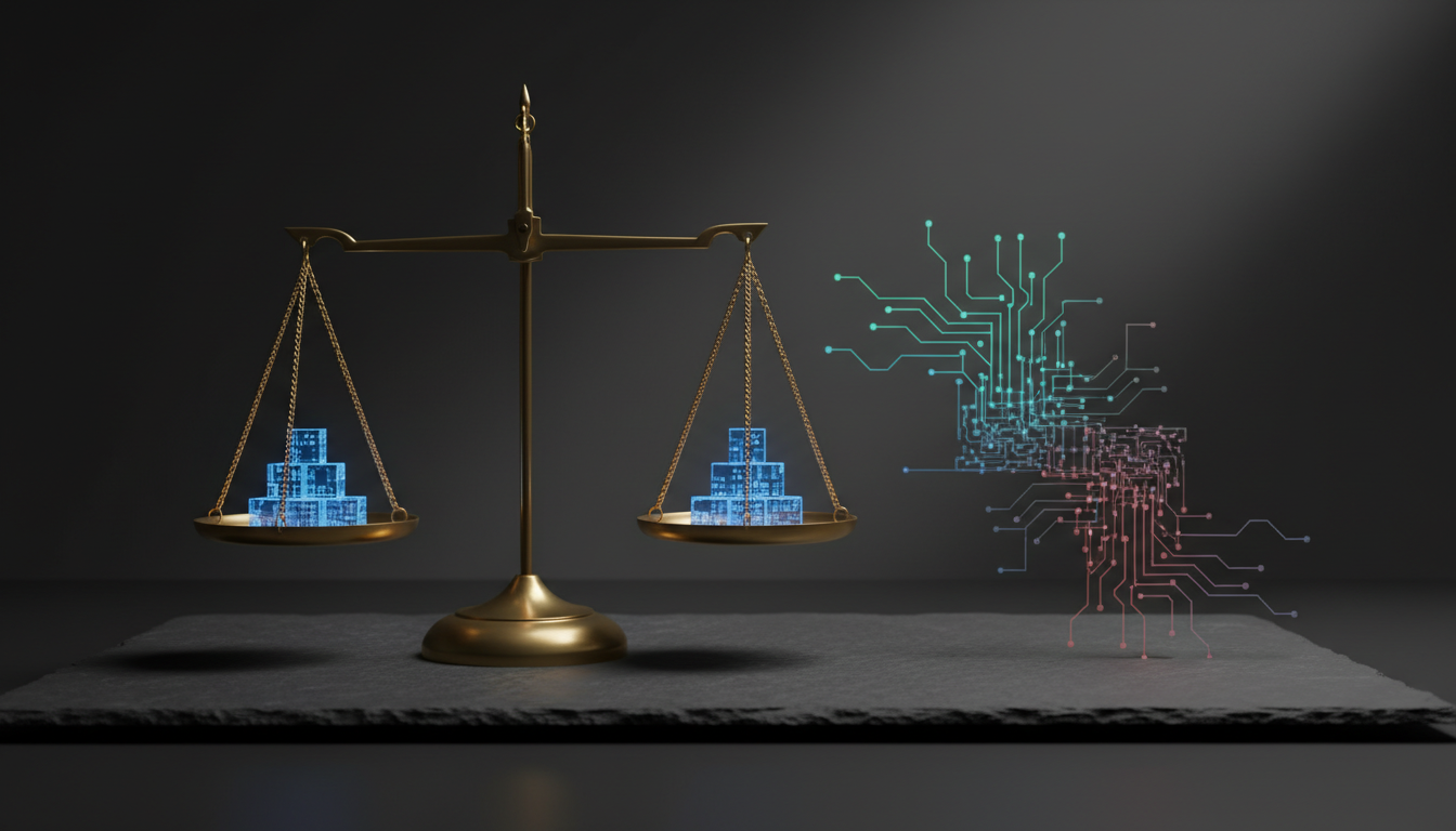Этика искусственного интеллекта при оценке кандидатов — весы справедливости и алгоритм