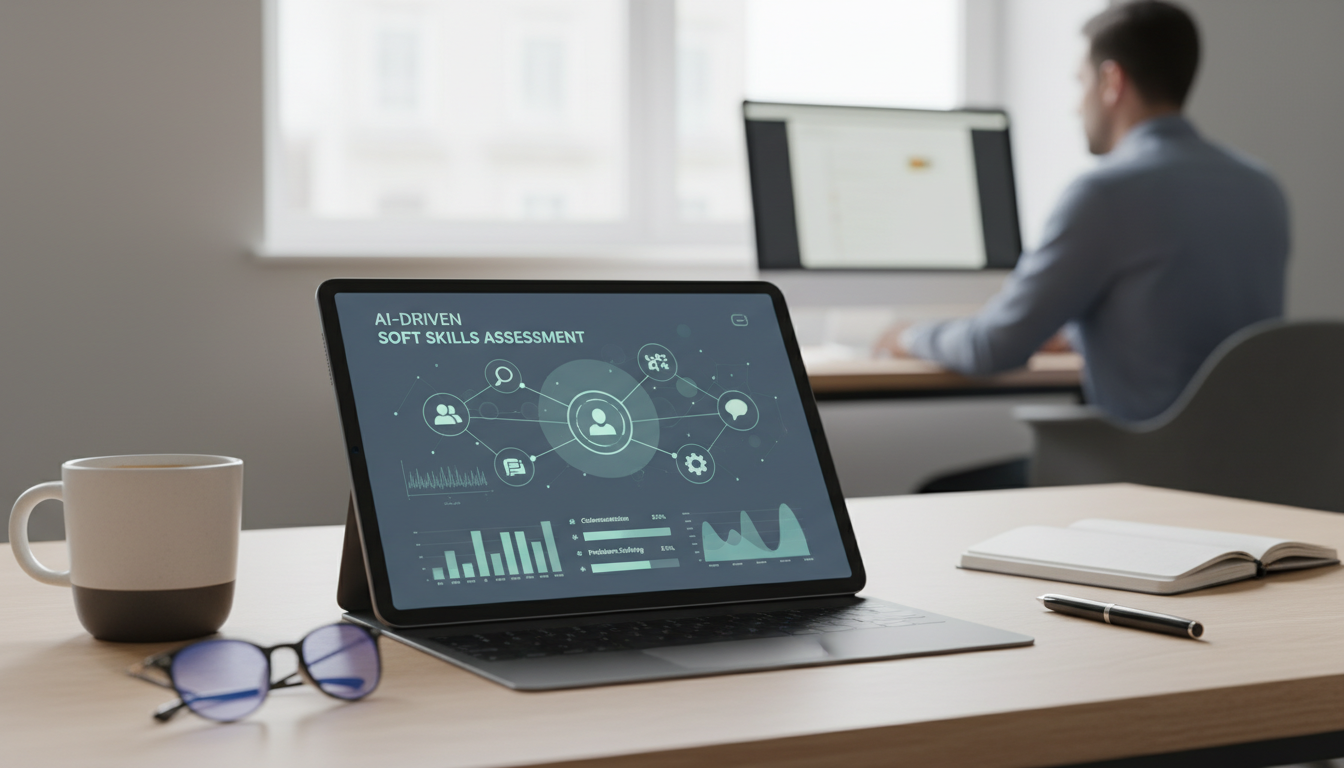 Иллюстрация к статье о Как применить искусственный интеллект в оценке soft skills на собеседованиях