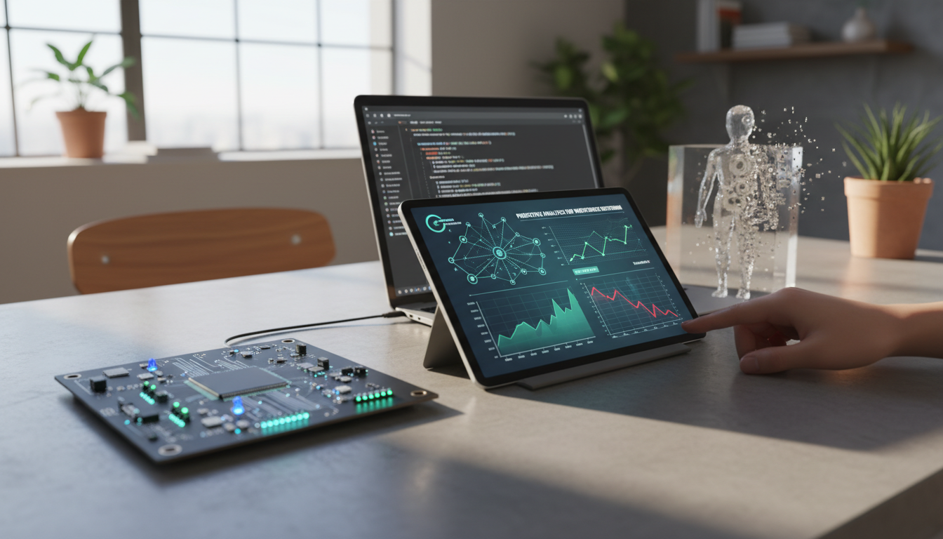 Иллюстрация к статье о Как применить искусственный интеллект в прогнозировании увольнений