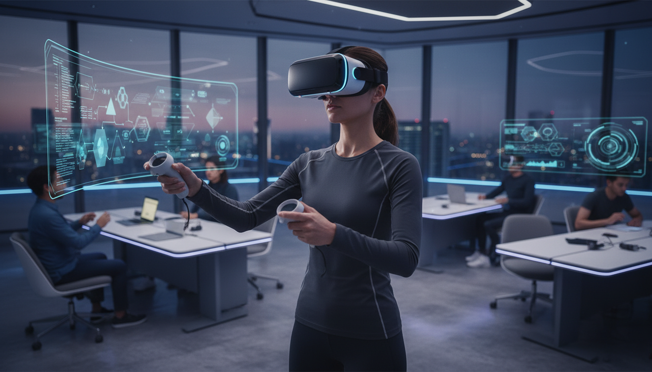 Будущее корпоративного обучения — VR и ИИ в образовательном пространстве