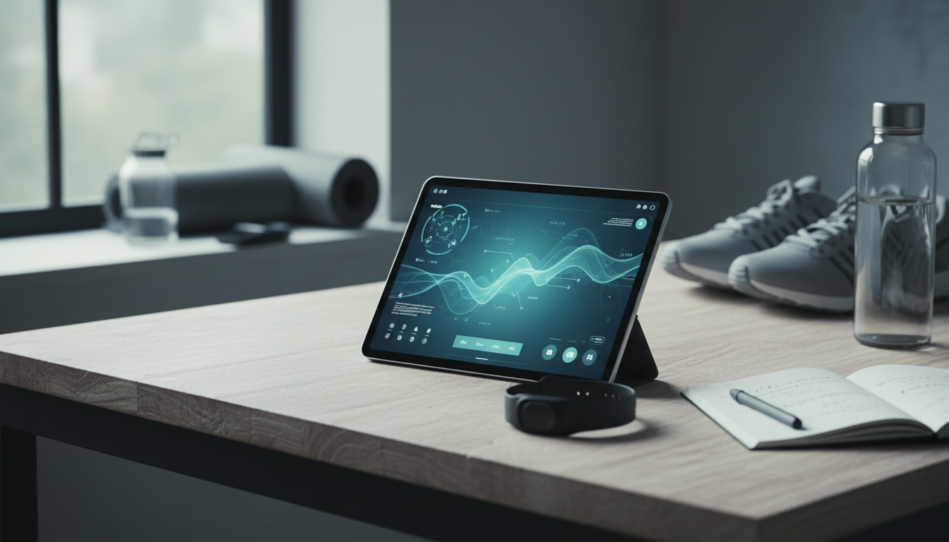 Иллюстрация к статье о Как применить искусственный интеллект в составлении персональных тренировочных планов