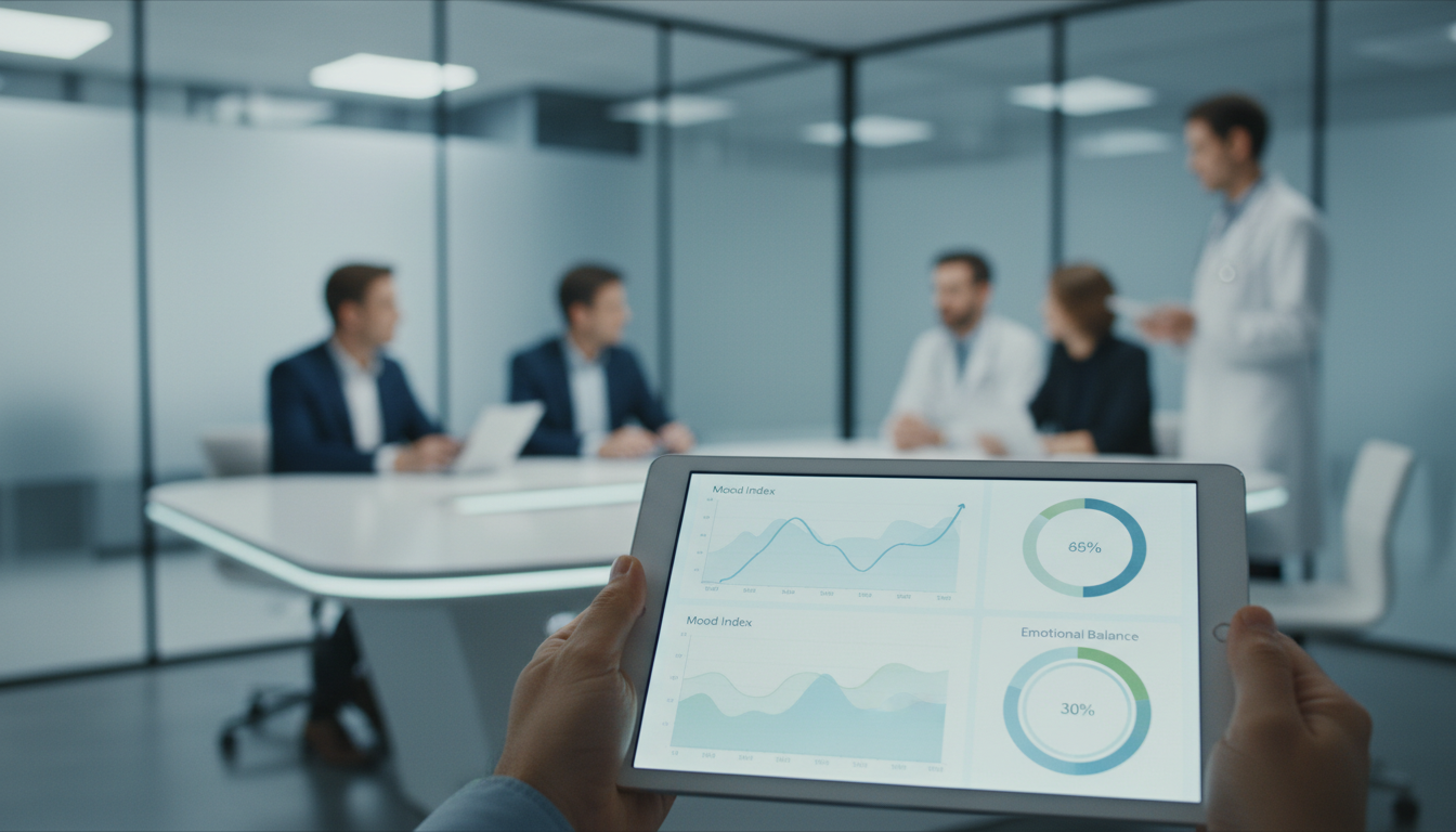 Таблица задач ИИ в ментальном здоровье — визуализация аналитики и диагностики