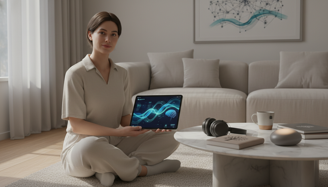 Иллюстрация к статье о Как применить искусственный интеллект в поддержке ментального здоровья