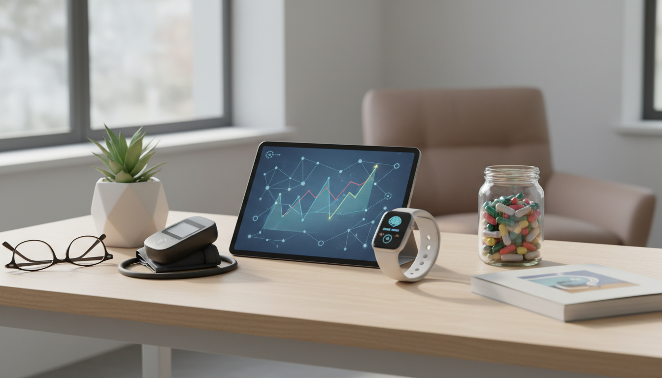 Иллюстрация к статье о Как применить искусственный интеллект в мониторинге хронических заболеваний