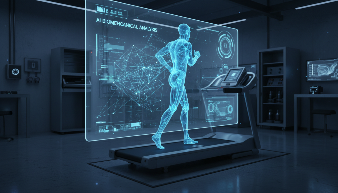 Анализ биомеханики спортсмена с помощью компьютерного зрения — скелетная модель движения