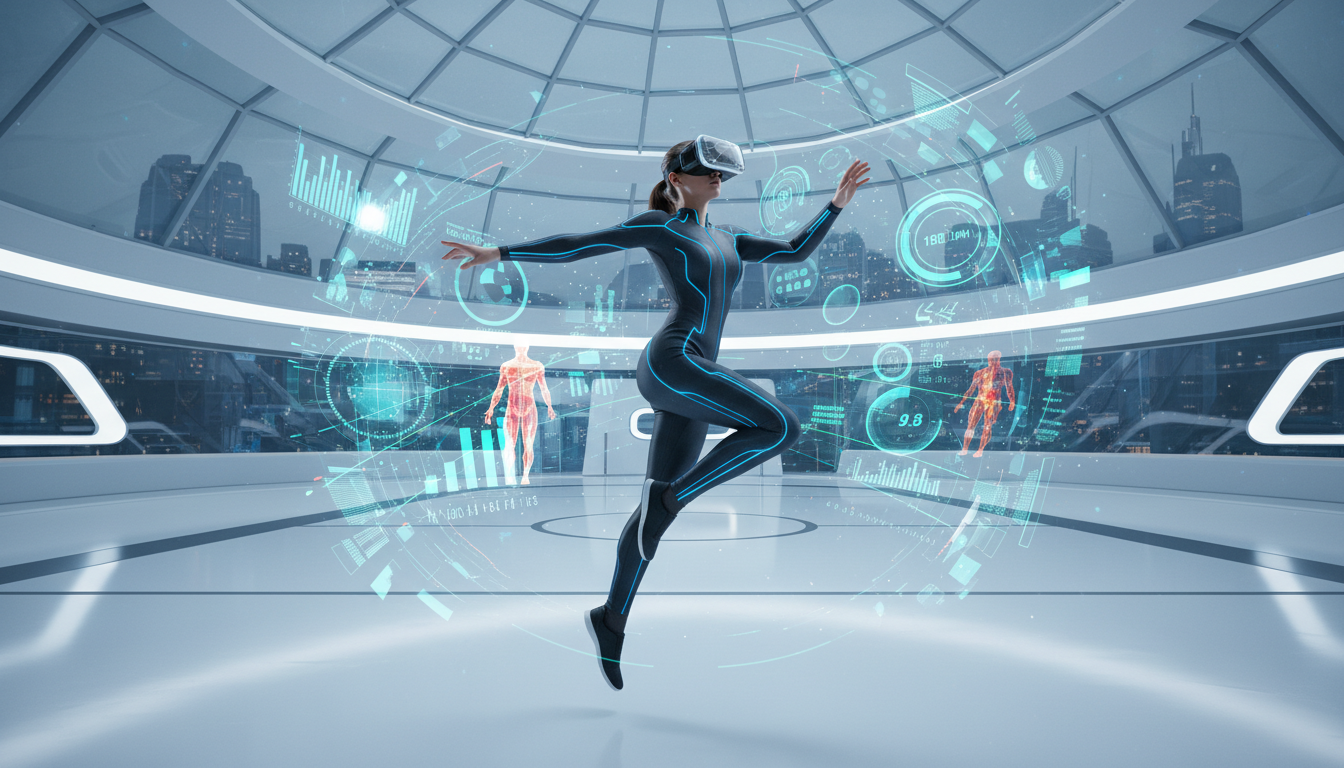 Будущее ИИ в спорте — виртуальная реальность и цифровые двойники спортсменов