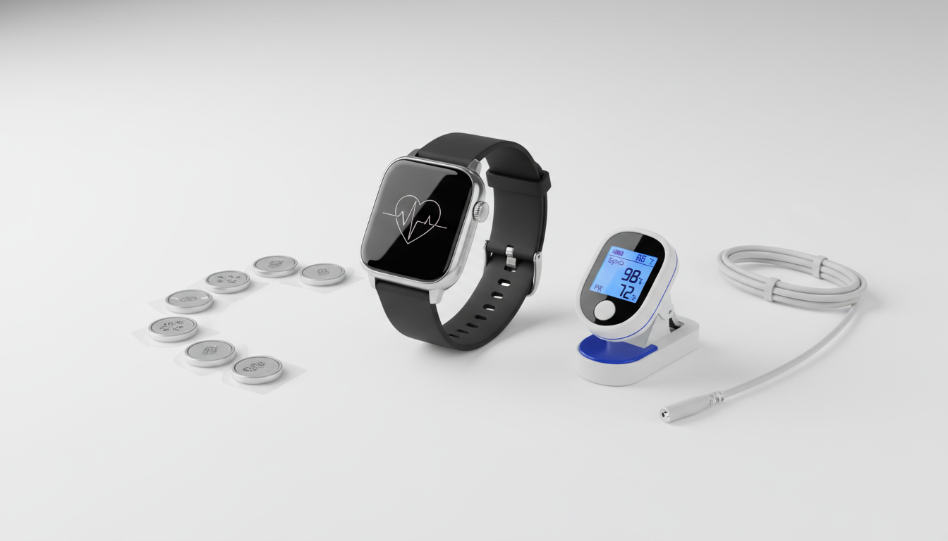 Набор носимых сенсоров и умных браслетов для мониторинга реабилитации пациента