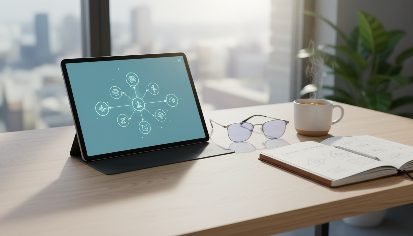 Иллюстрация к статье о Как применить искусственный интеллект в составлении программ реабилитации