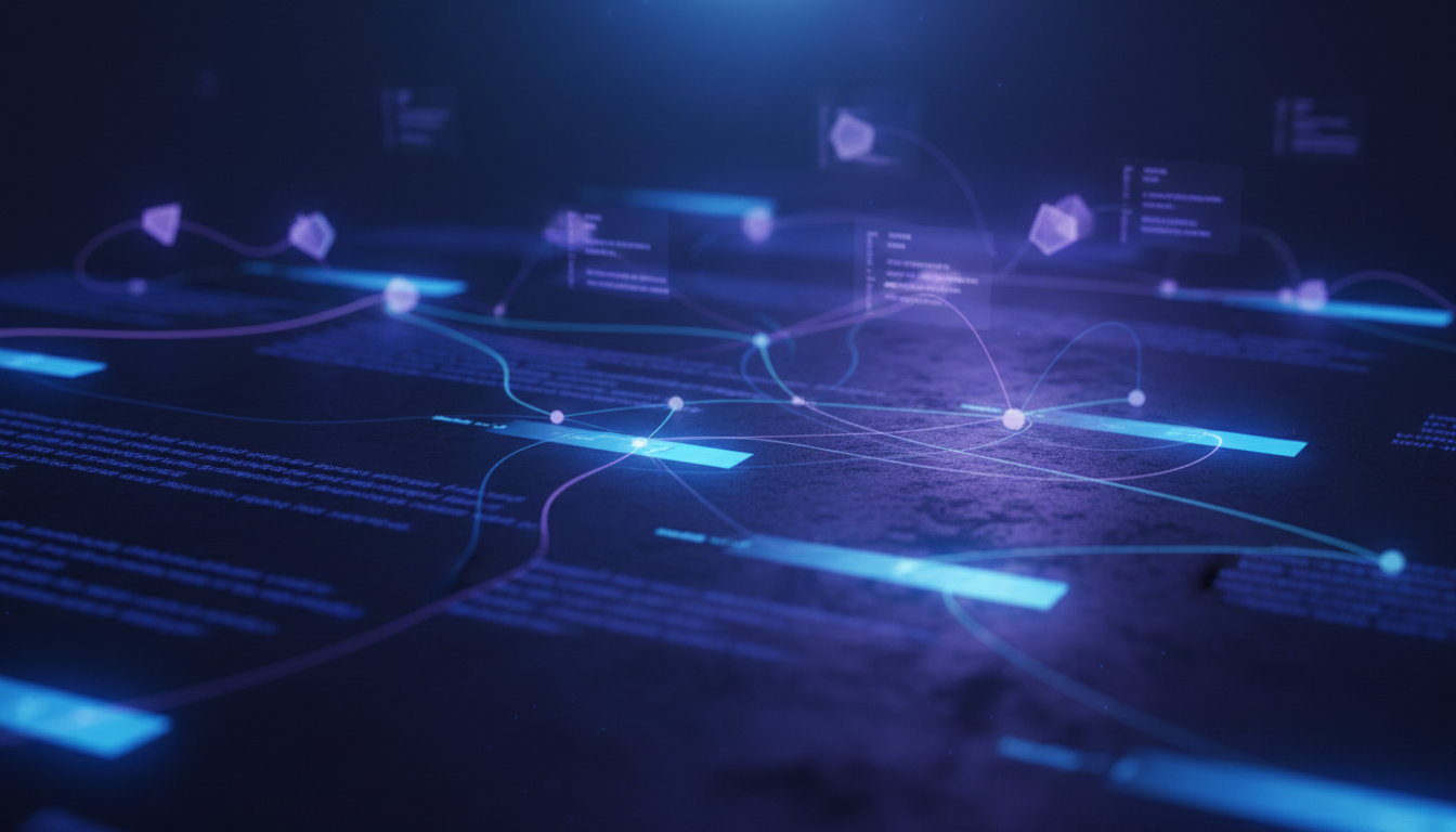 Визуализация NLP-анализа текста эссе с выделенными параметрами оценки