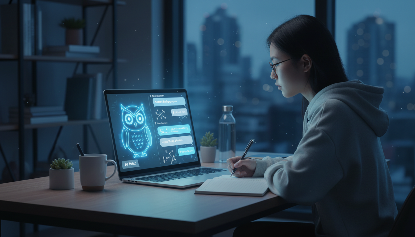 AI-репетиторы и чат-боты для учёбы: как применить ИИ