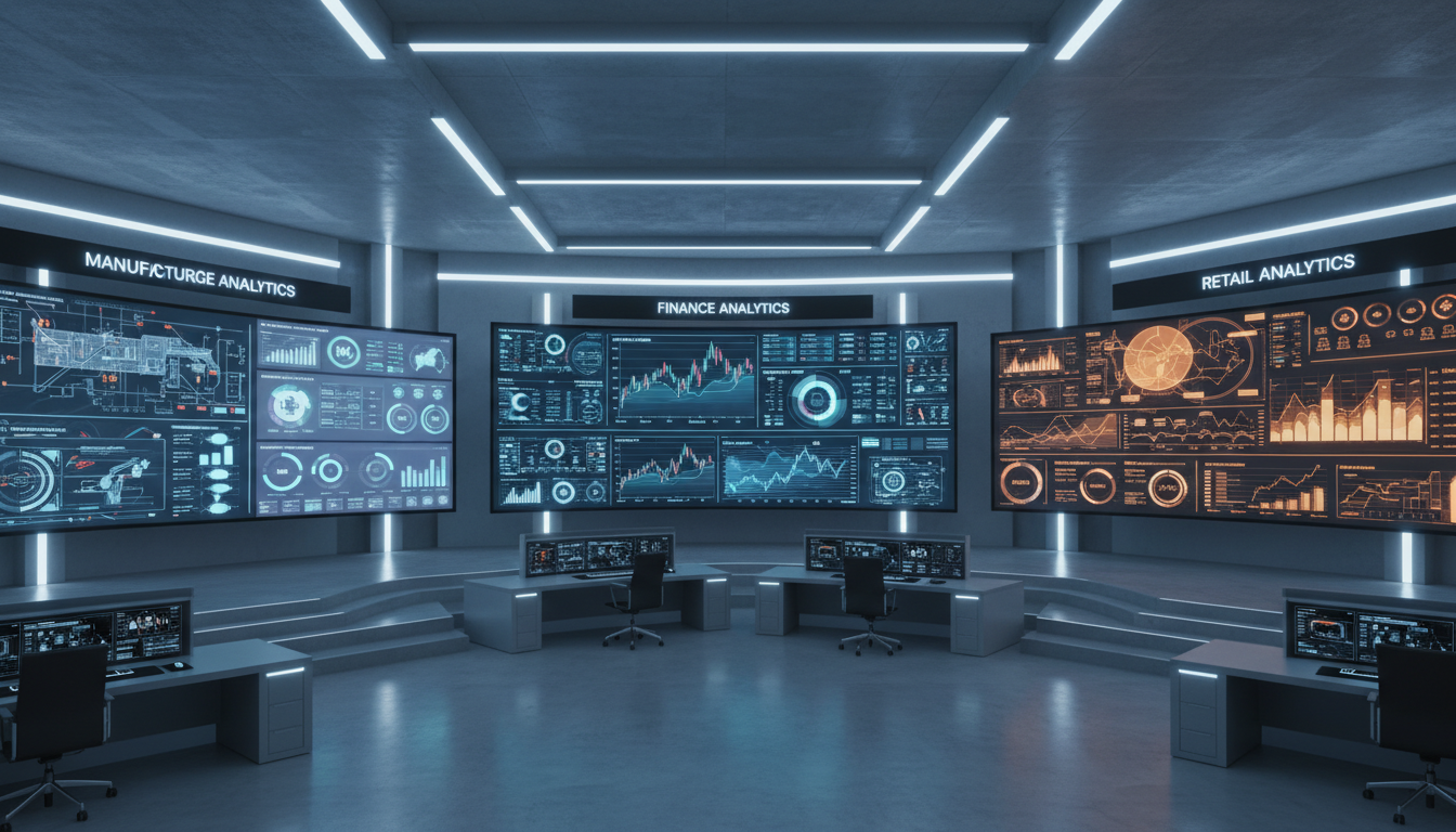 Наиболее привлекательные отрасли для внедрения ИИ