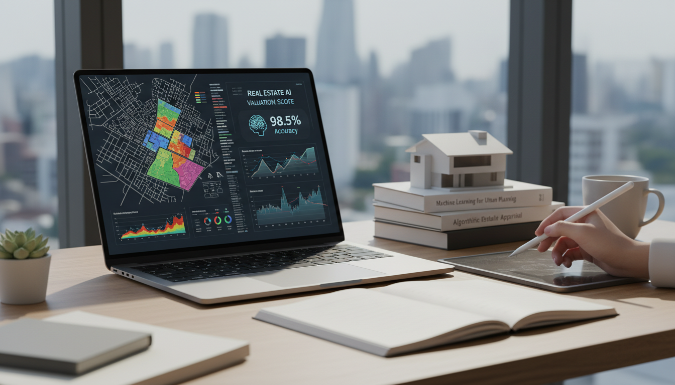 Иллюстрация к статье о Как применить искусственный интеллект в оценке рыночной стоимости недвижимости