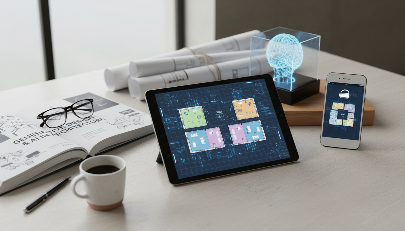 Иллюстрация к статье о Как применить искусственный интеллект в генерации планировочных решений