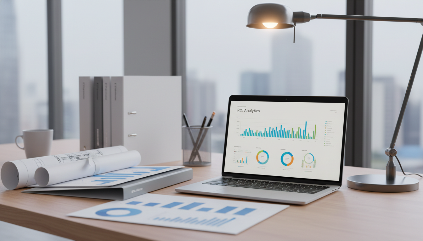 Экономия затрат от внедрения ИИ в проверку строительной документации — графики и цифры