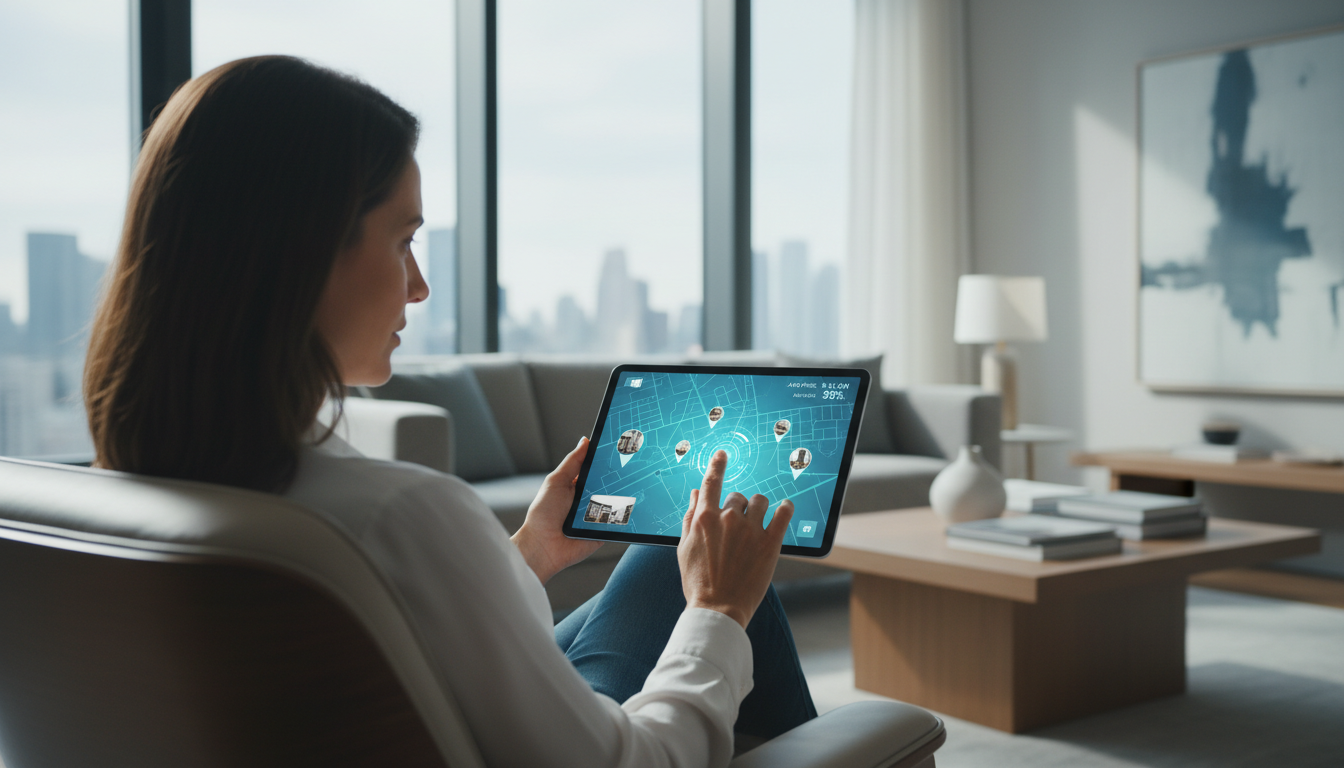 ИИ в подборе недвижимости: как технологии меняют рынок