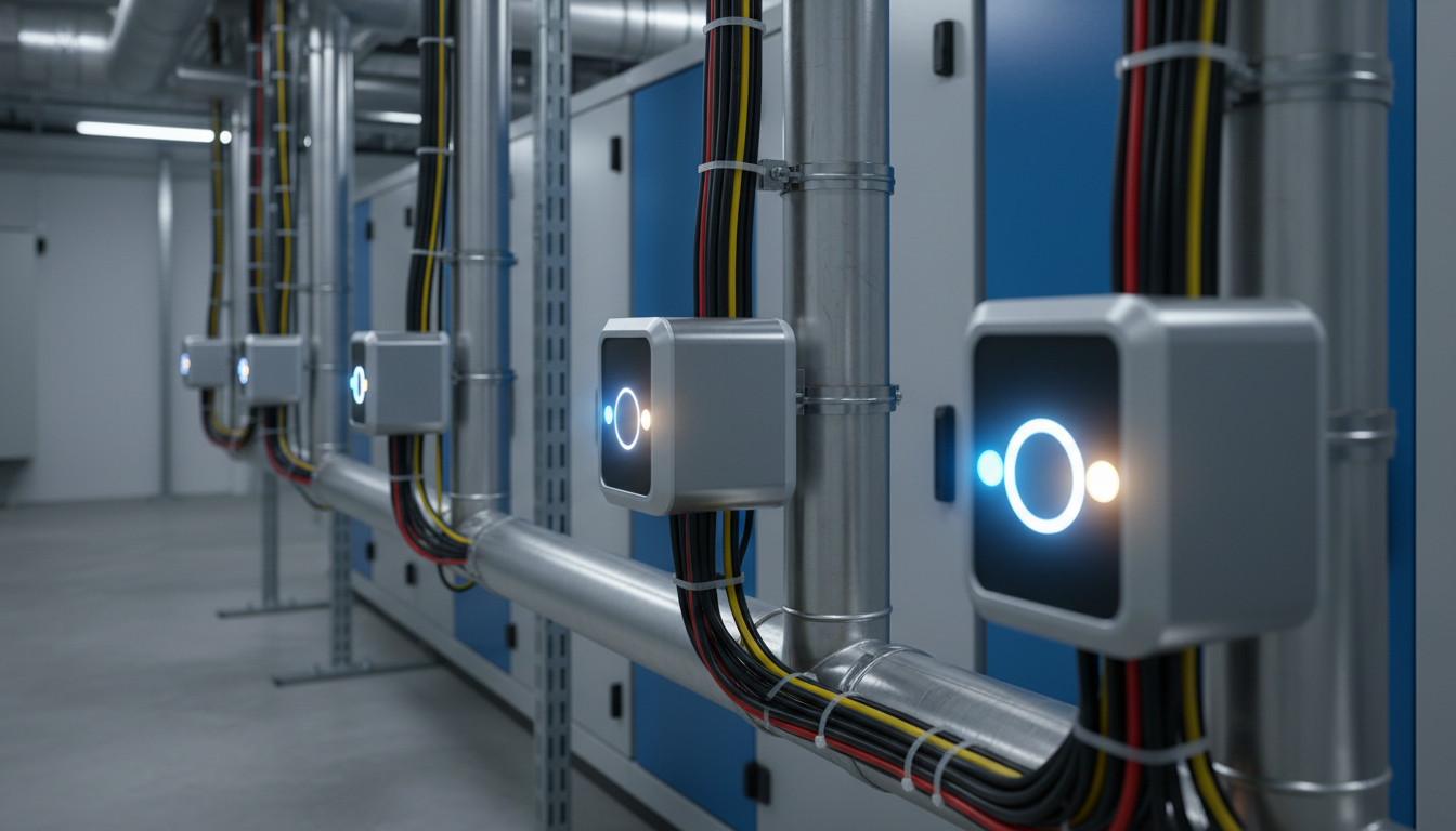 IoT-датчики на инженерном оборудовании здания для предиктивного мониторинга