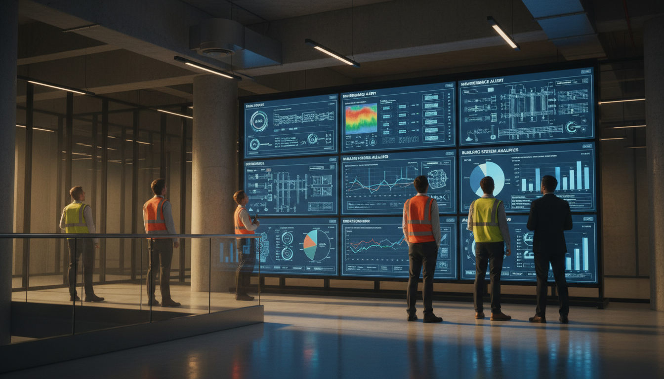 ИИ в предиктивном обслуживании зданий и инженерных систем