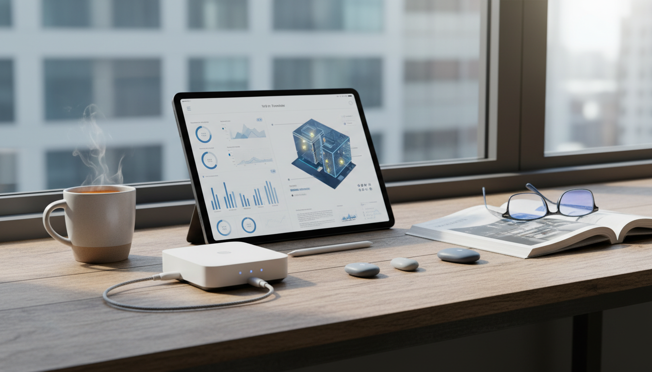 Иллюстрация к статье о Как применить искусственный интеллект в предиктивном обслуживании зданий и инженерных систем