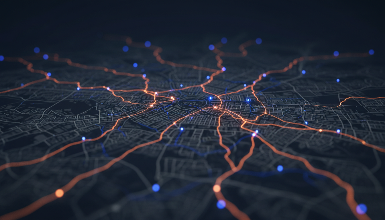 Алгоритмы машинного обучения для построения маршрутов доставки