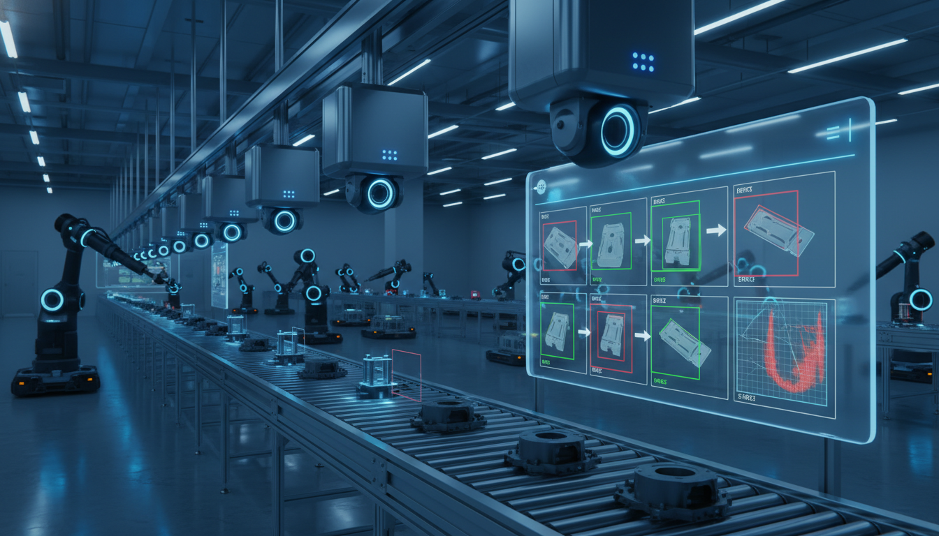 ИИ в визуальном контроле качества на производстве: полный гид