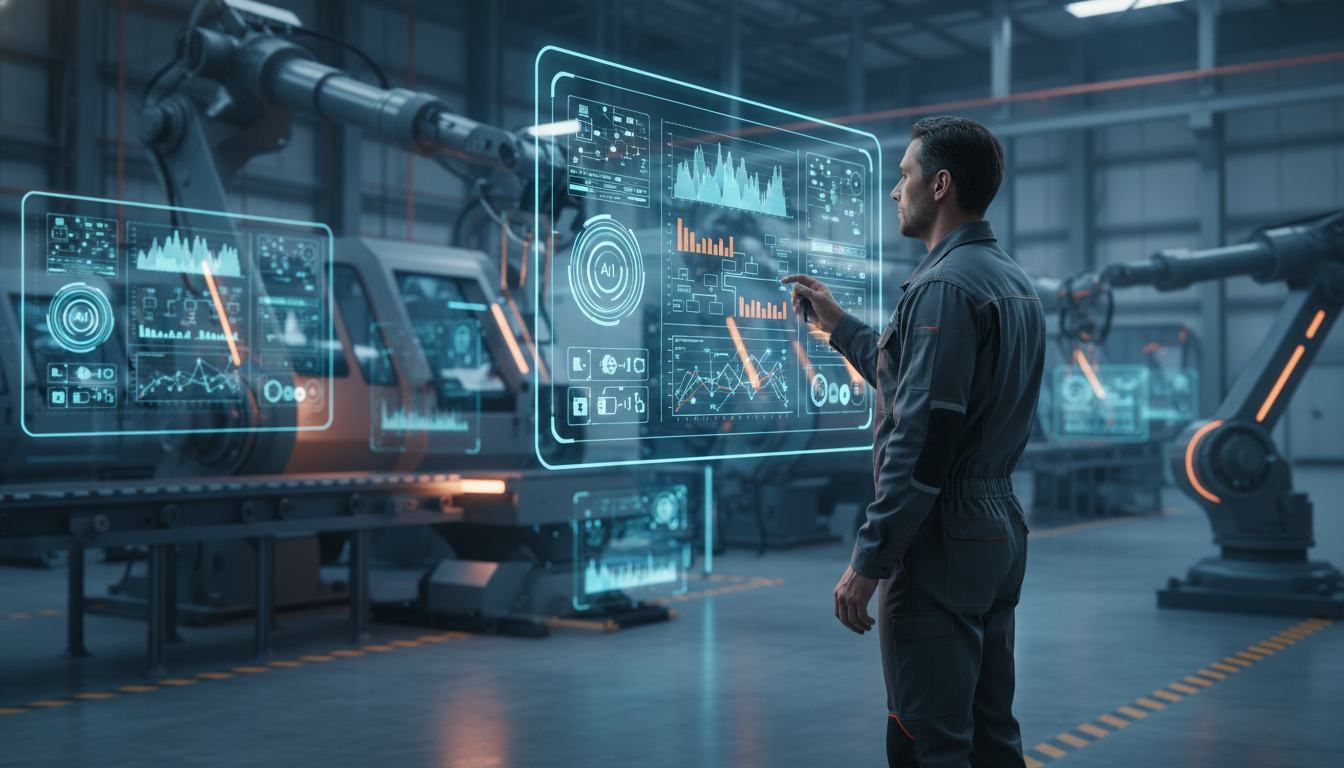 ИИ в предиктивном обслуживании оборудования: полный гид
