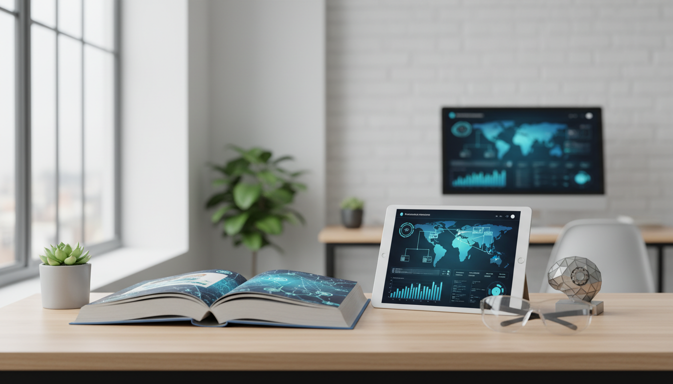 Иллюстрация к статье о Как применить искусственный интеллект в управлении цепочками поставок