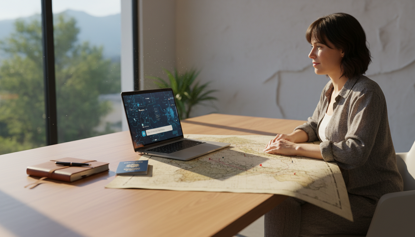 ИИ в планировании путешествий: полный гид по инструментам