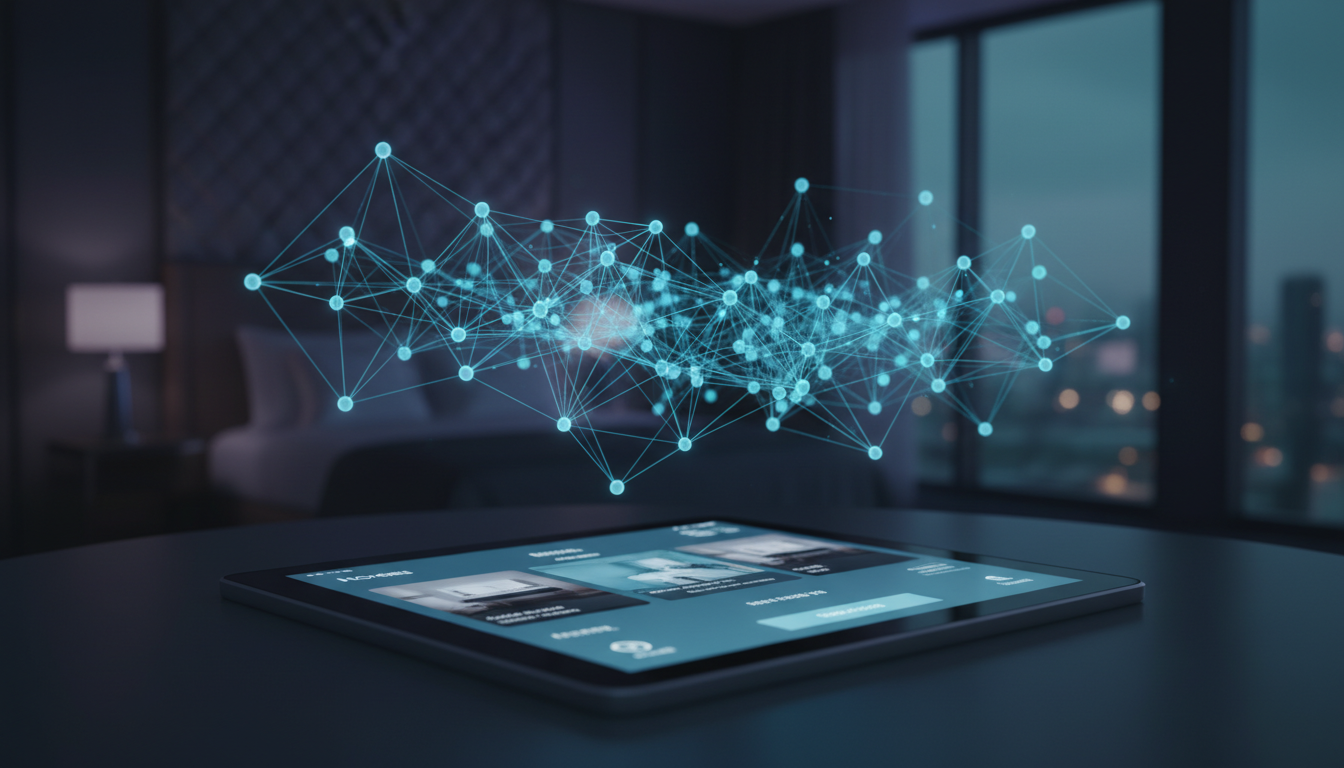 ИИ анализирует данные для расчёта оптимальной цены номера в отеле