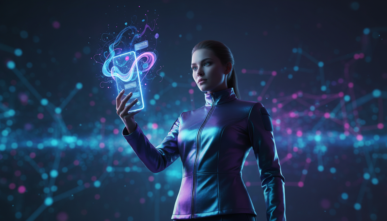 Голосовой и текстовый AI-ассистент для бронирования на мобильном устройстве