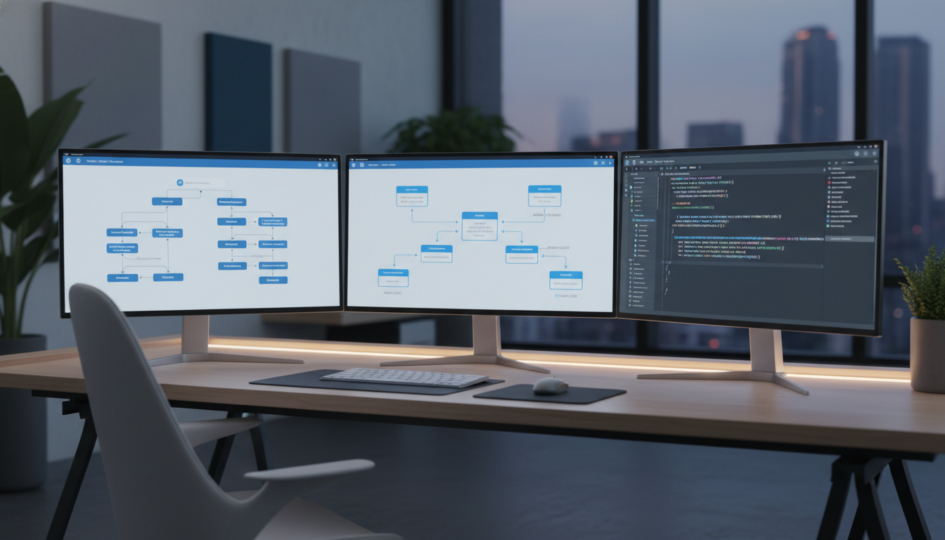 Процесс настройки и разработки AI-чат-бота для бизнеса