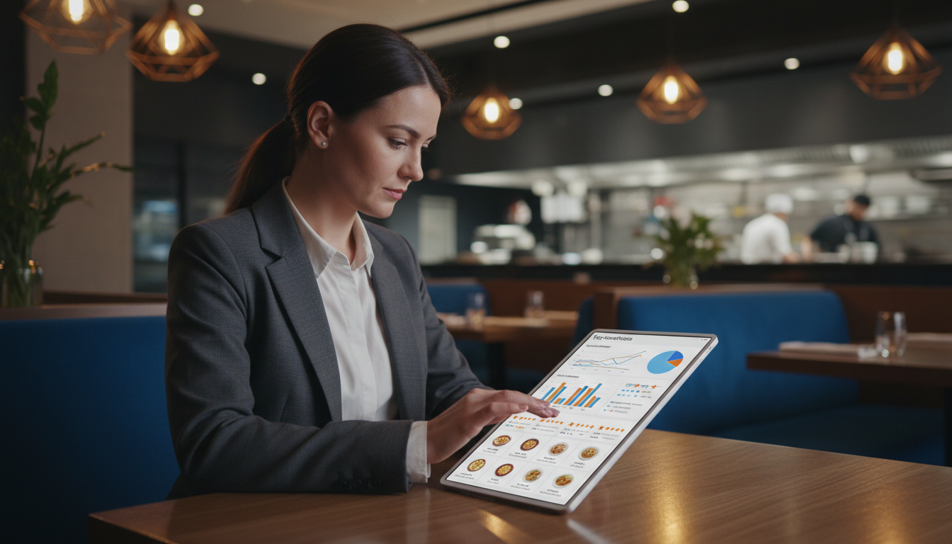 ИИ в меню-инженерии: оптимизация ассортимента ресторана