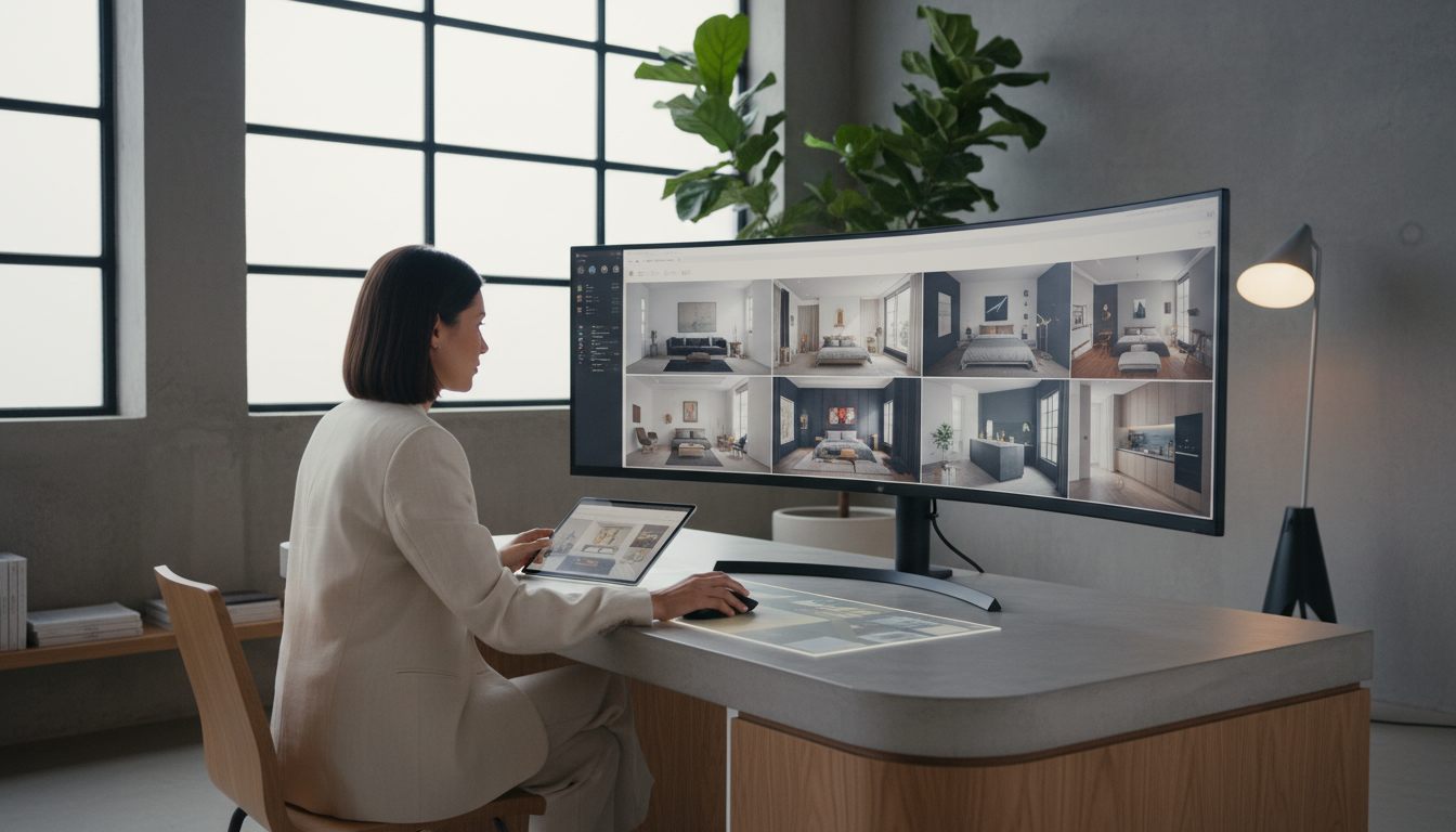 ИИ в дизайне интерьеров: как применять и визуализировать