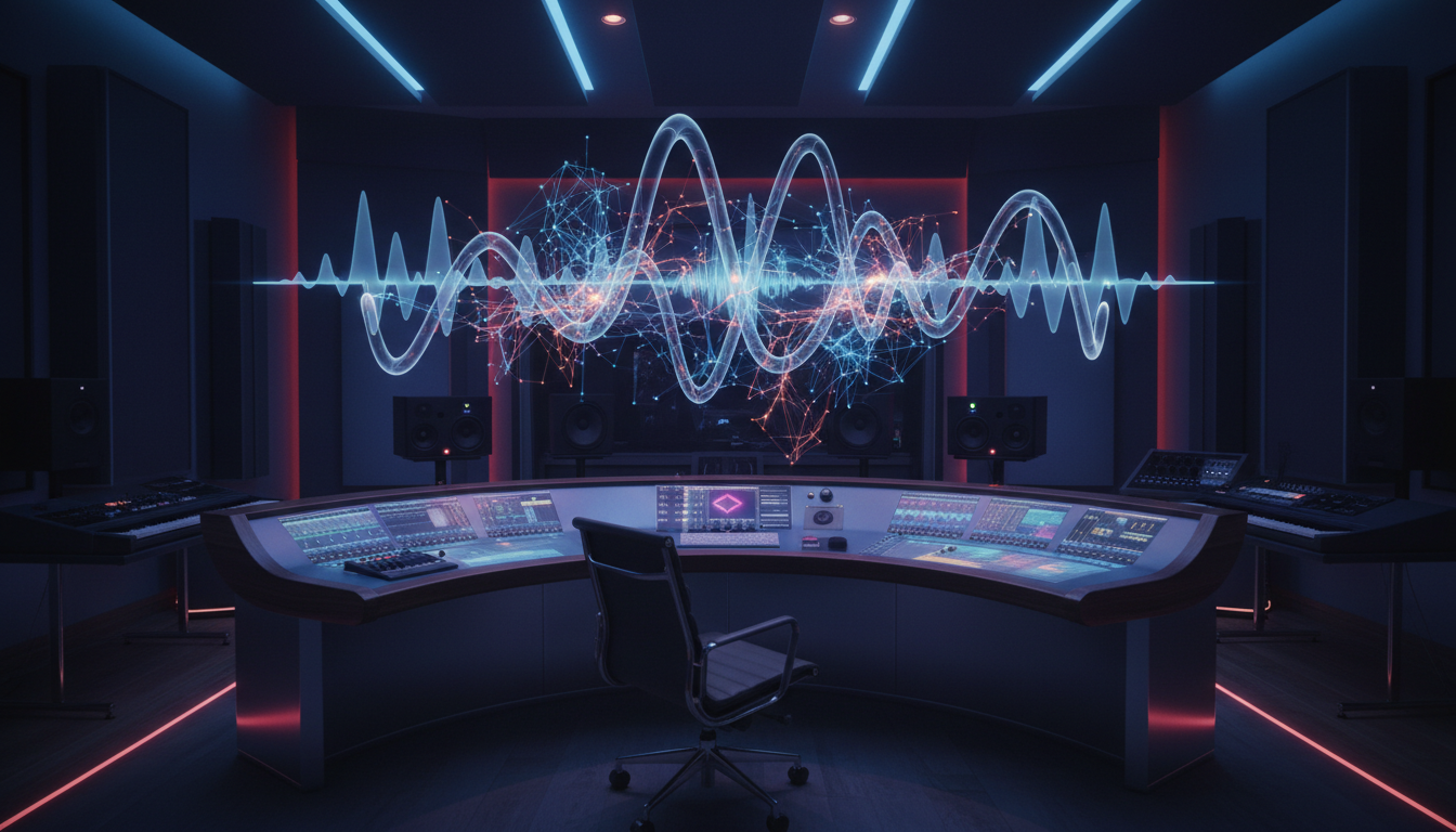 ИИ в создании музыки и саунд-дизайне: полный гид