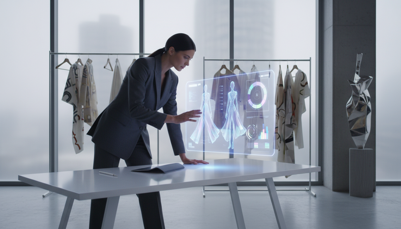 Искусственный интеллект в моде: стилистика и прогнозирование трендов