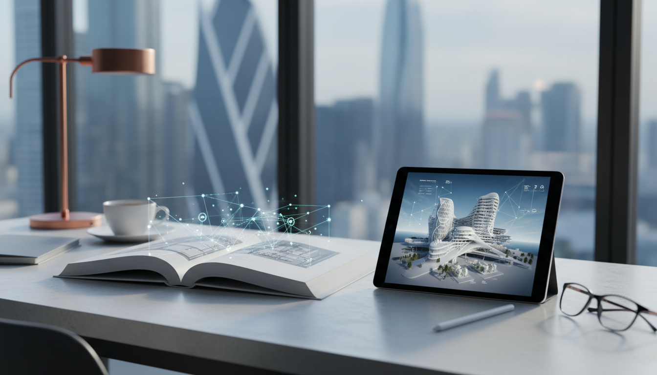 Иллюстрация к статье о Как применить искусственный интеллект в архитектурном проектировании