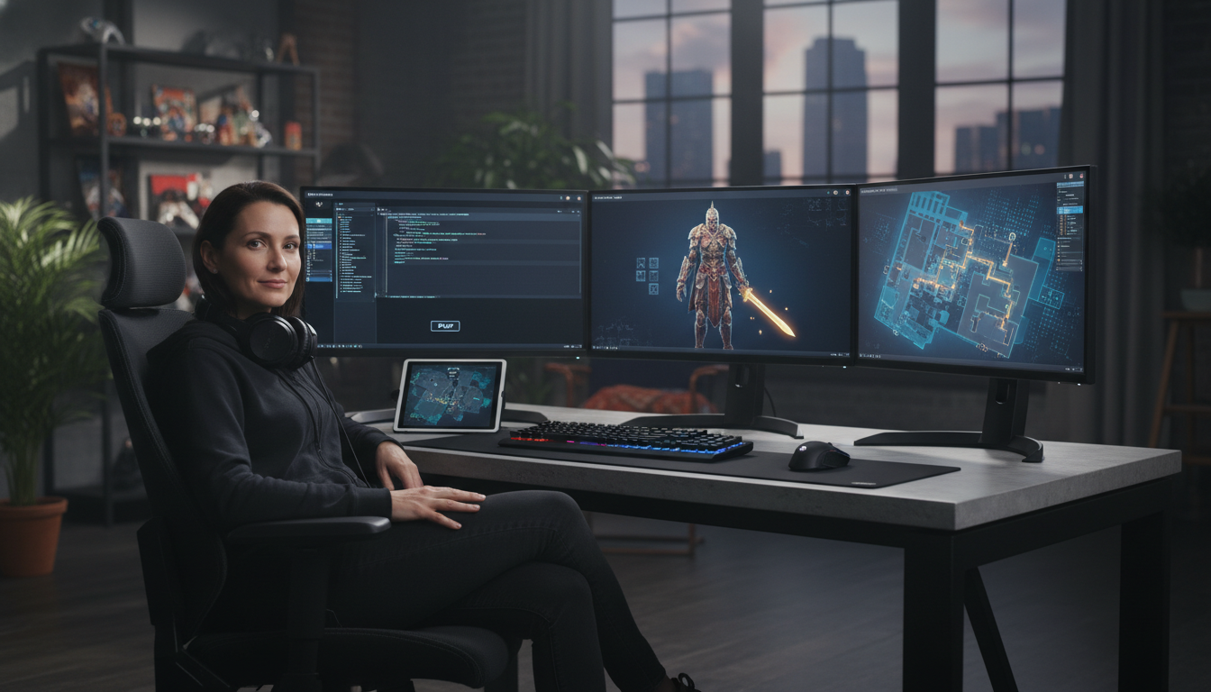 ИИ в разработке видеоигр: полный гид по применению