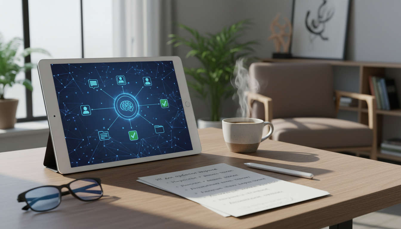 Иллюстрация к статье о Как применить искусственный интеллект в обработке обращений граждан