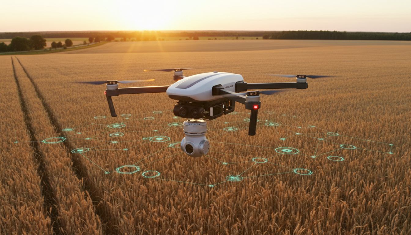 ИИ в точном земледелии: как управлять полями с помощью технологий