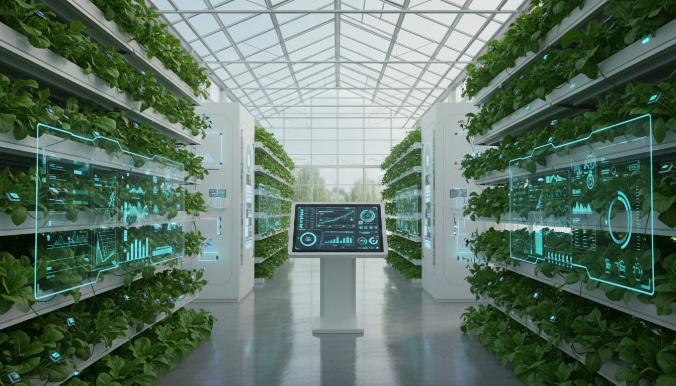 ИИ в тепличном хозяйстве: полное руководство по применению