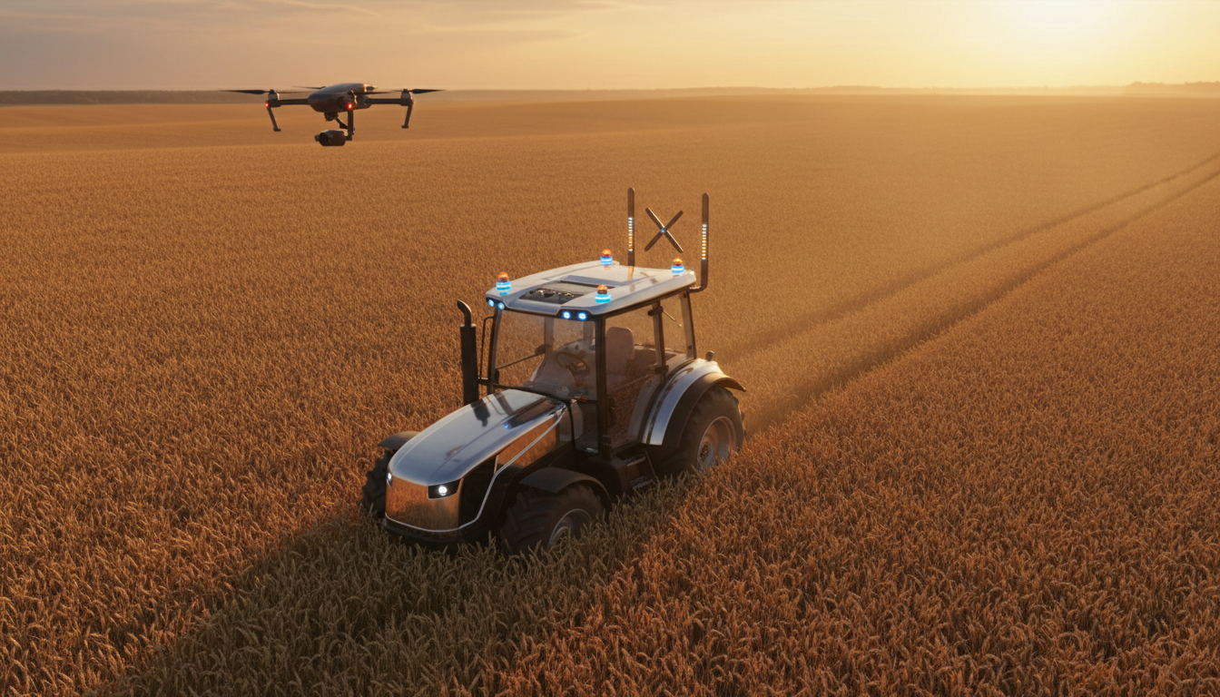 ИИ в автоматизации сельхозтехники: полный практический гид