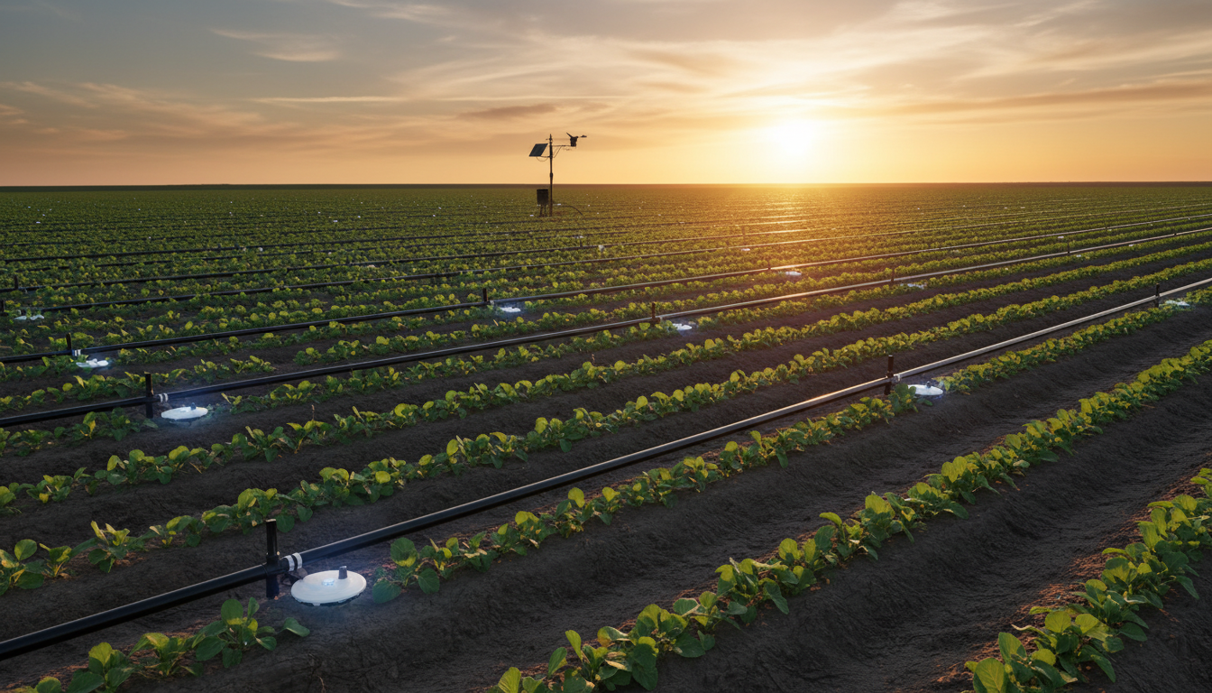 ИИ в оптимизации систем орошения: полное руководство